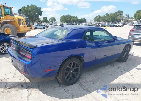 2020 Dodge Challenger Sxt from USA, damaged, VIN 2C3CDZAG9LH214958